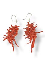 Boucles d'oreilles Mandile 1922 Femme Coralli in Argent Corallo 2MORC10